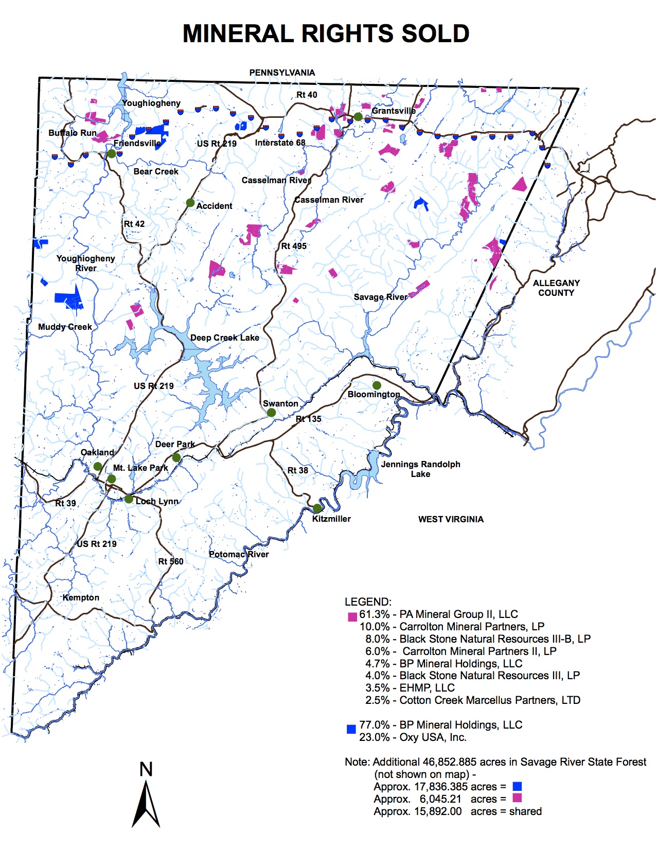 SPORE - Questions and Answers about Deep Creek Lake