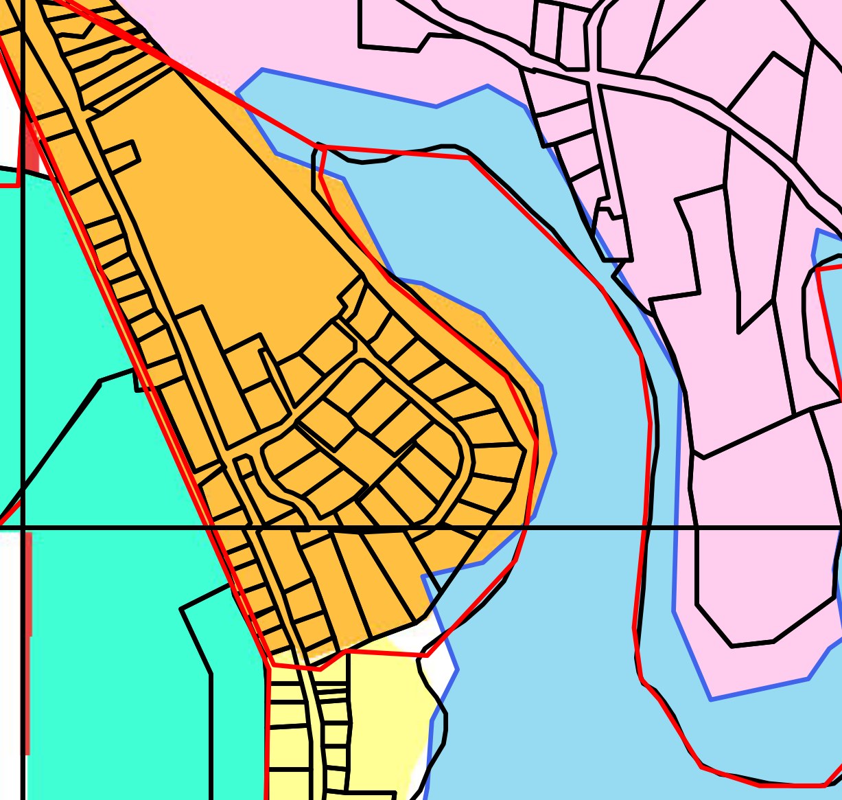 A local map