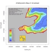 Additional Surveyed Contour Lines