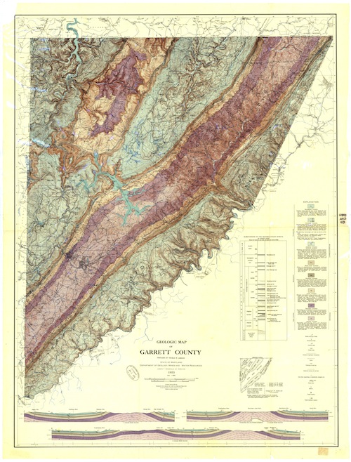 Garrett County Geology