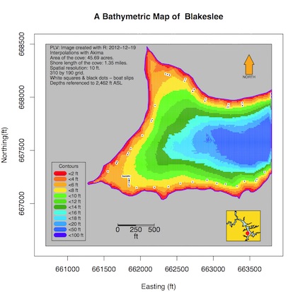 The geology of the Deep Creek Lake area