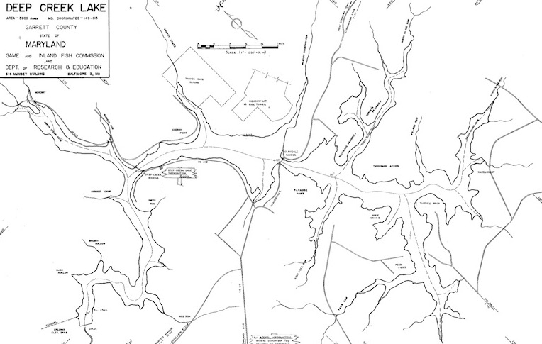 Fisherman's Map